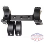 DNZ Game Reaper CVA Rifle Scope Mount For Newer Black Powder & Rifle Barrels - 1" High - Black