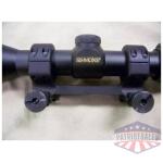 DNZ Freedom Reaper 1-Piece Picatinny Scope Mount - AR15 1" X-High Matte Black