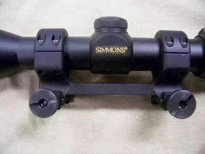 DNZ Freedom Reaper 1-Piece Picatinny Scope Mount - AR15 1" X-High Matte Black