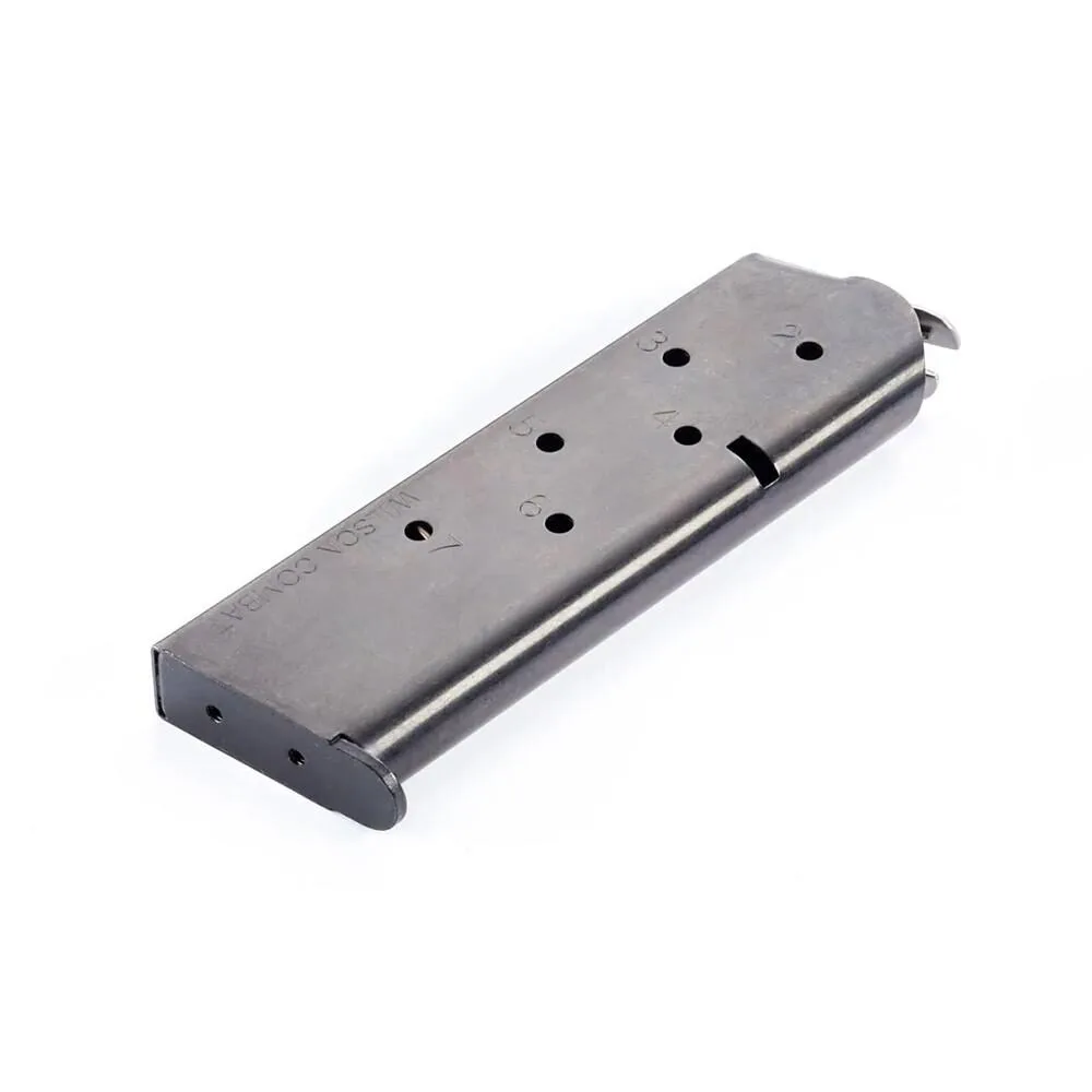 Https3A2F2Fmedia.chattanoogashooting.com2Fimages2Fproduct2Fwc92045Fs7B2Fwc92045Fs7B-1 Wilson combat 920 series full size 1911 handgun magazine. 45 acp 7/rd - image 1