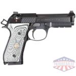 Wilson Combat Beretta 92G Centurion Tactical Handgun 9mm Luger 17rd (2) and 20rd (1) Magazines 4.25" Barrel Black