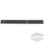 Weaver Standard Top Mount Aluminum Scope Base - Gloss Black - #80 - Mossberg 472 479 & 679