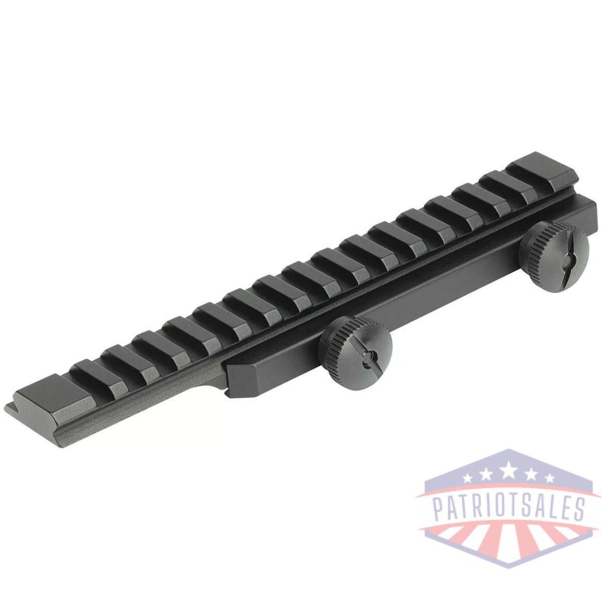 Weaver thumbnut flat top riser rail - ar15 / m16 - image 1