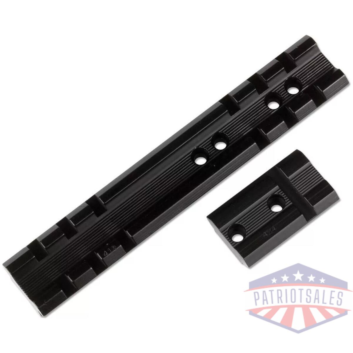 Weaver standard top mount aluminum scope base - matte - #432m - image 1