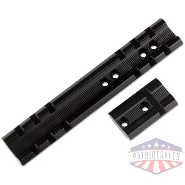 Weaver Standard Top Mount Aluminum Scope Base - Matte - #432M