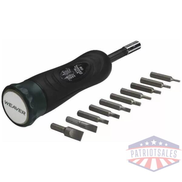 Weaver Gunsmith Torque Wrench