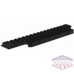 Weaver Tactical Flat Top Riser Rail - AR-15/M16