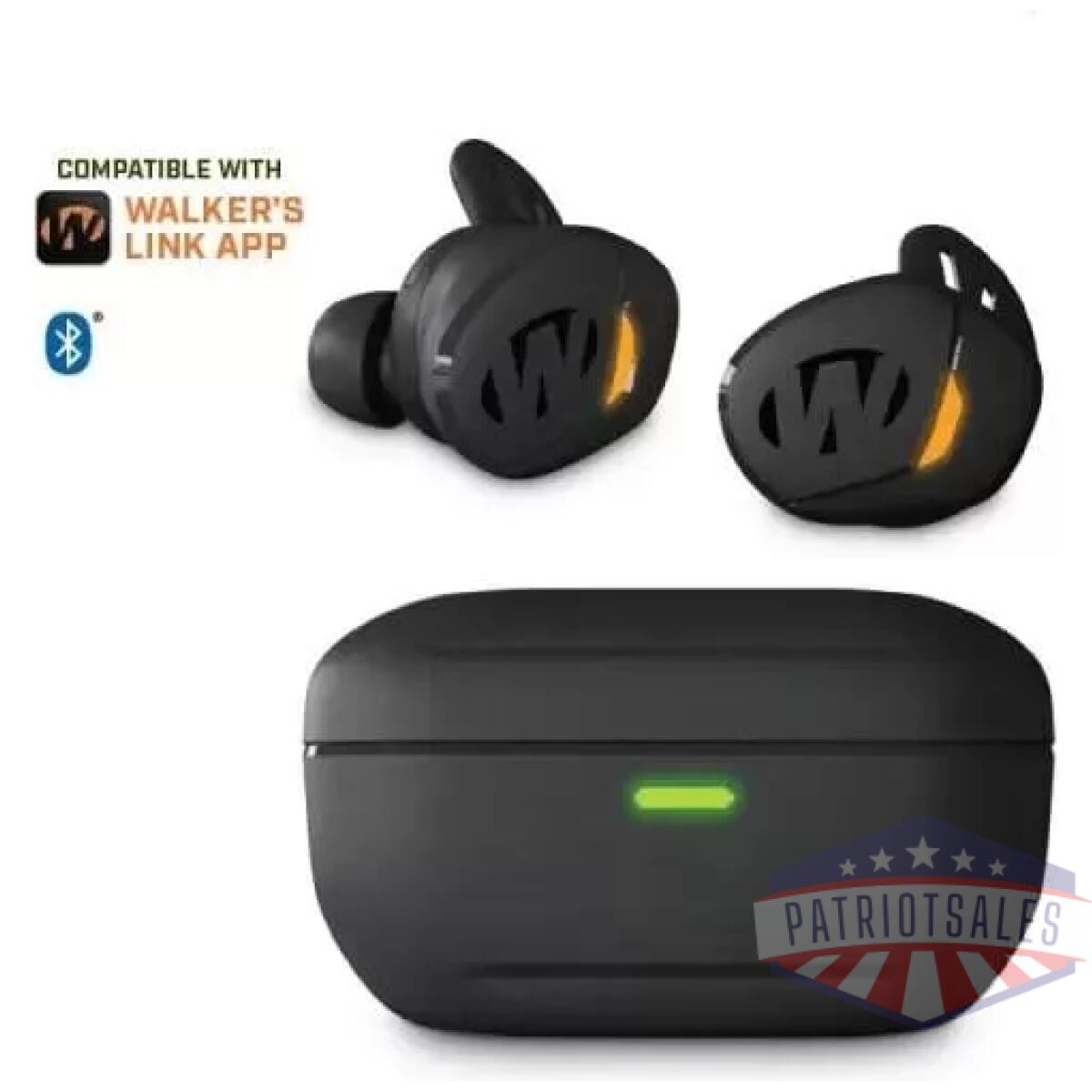 Walker's suppressor bt ear buds w/ bluetooth - image 1