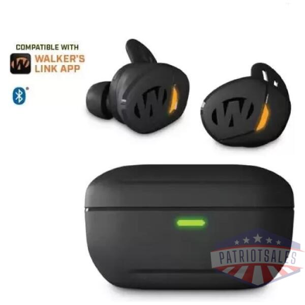 Walker's Suppressor BT Ear Buds w/ Bluetooth