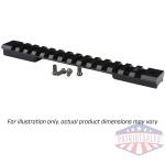 Warne Savage SA Tactical  Mountain Tech Tactical Rail 20MOA 8-40 Screws
