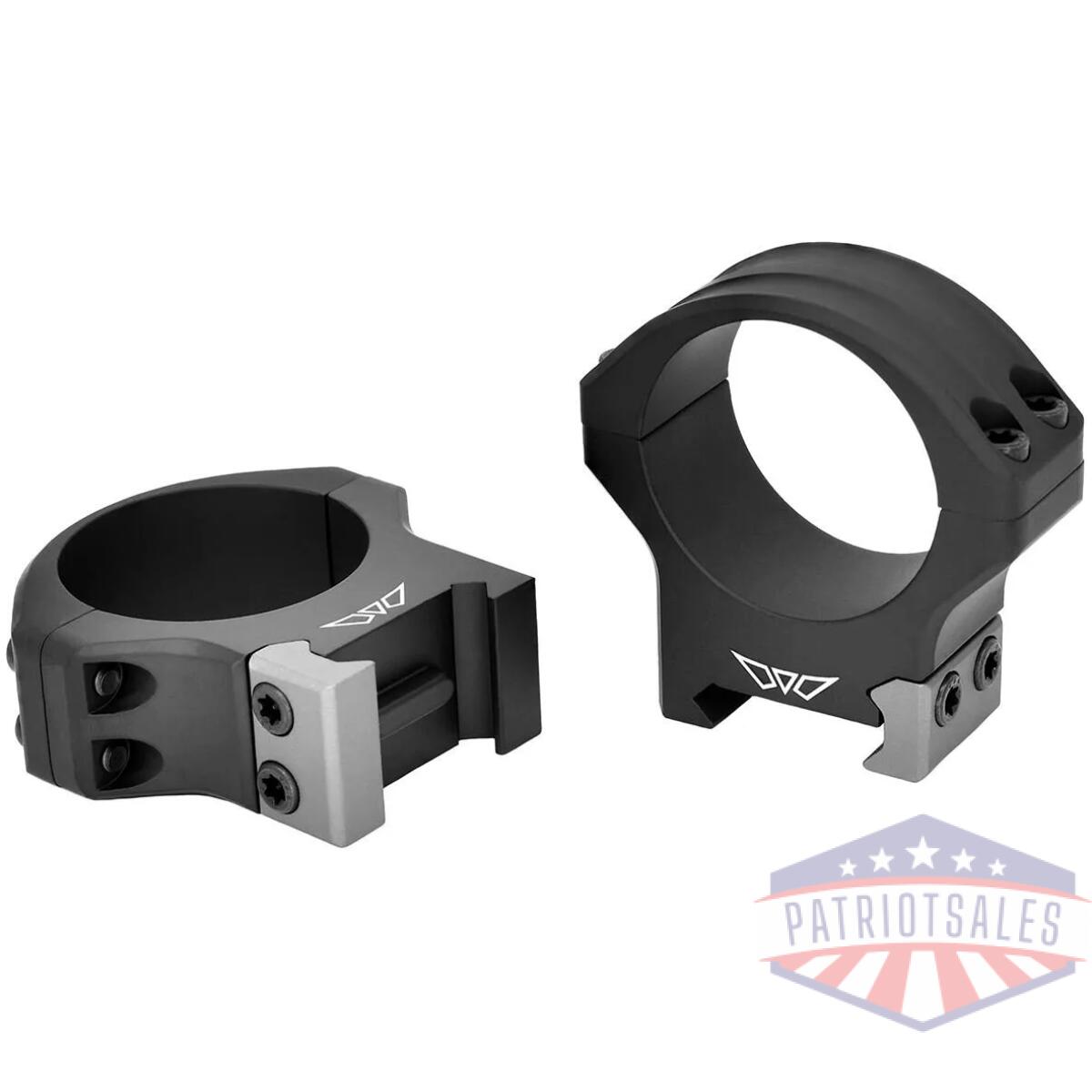 Warne hyperlite 34mm medium matte scope rings - image 1