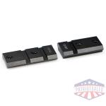 Warne Maxima 2-Piece Base Remington 700 Matte