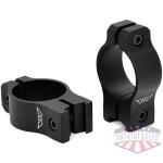Warne Vapor 2-Piece Rimfire Scope Rings 1'' Medium - Anodized