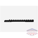 Weatherby PEAK 44 Picatinny Rail (JRAIL) Model 307 SA 20 MOA Scope Base Black