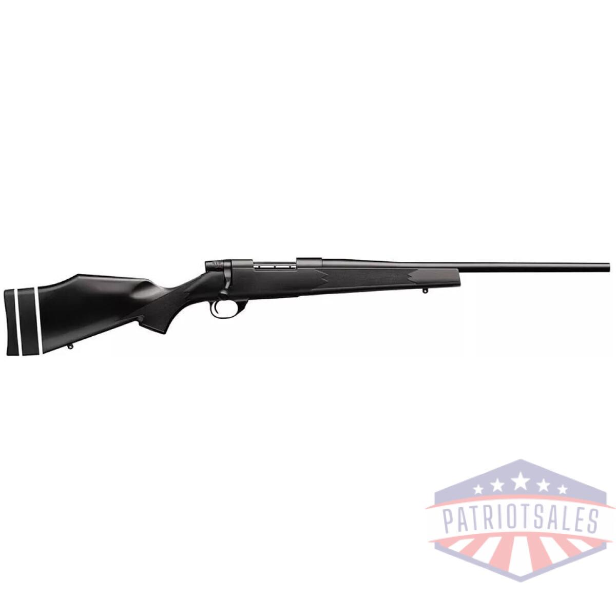 Weatherby vanguard compact rifle. 308 win 5rd magazine 20" 1/2x28 threaded barrel black - image 1