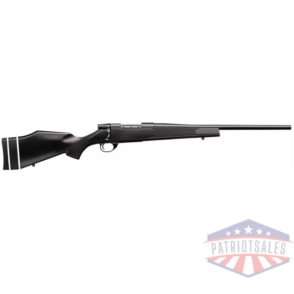 Weatherby Vanguard Compact Rifle .308 Win 5rd Magazine 20" 1/2x28 Threaded Barrel Black