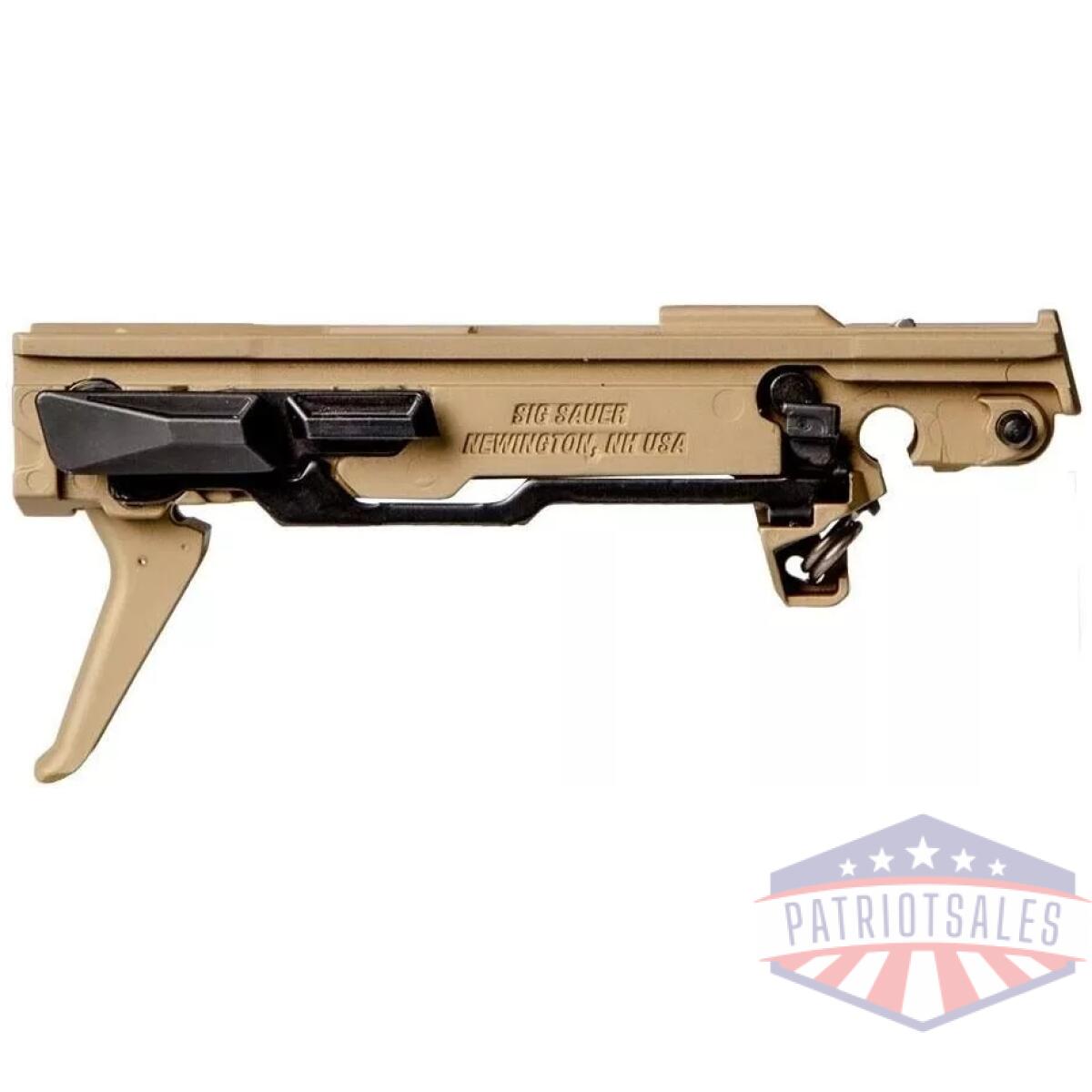Sig sauer 365 fire control unit 9mm luger flat blade gold - image 1