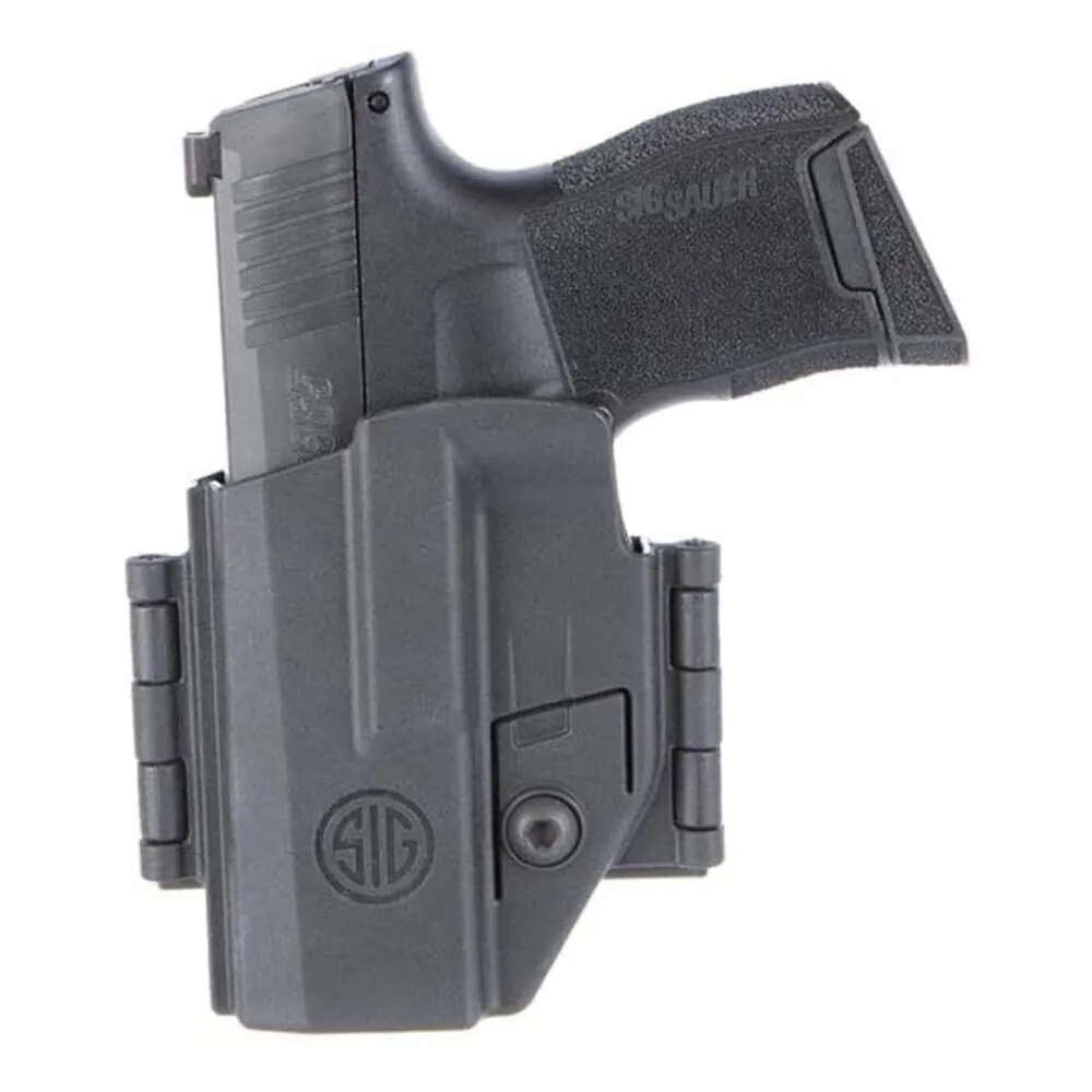 Https3A2F2Fmedia.chattanoogashooting.com2Fimages2Fproduct2Fxi89004222Fxi8900422 Sig sauer p365 / 365xl iwb/owb trigger guard holster ambi - black - image 1