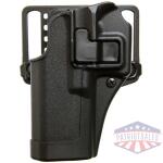 Blackhawk! SERPA CQC OWB Holster Taurus Judge 3" Cylinder Black RH