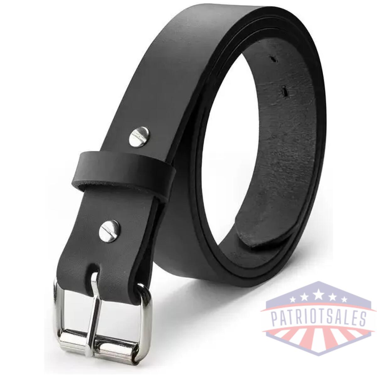 1791 gun belt 01 stealth black size 34/38 - image 1