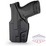 1791 Kydex IWB Holster IWB for Shield Black RH