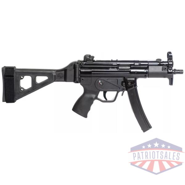 Century AP5-P w/SBT5K Folding Brace Pistol 9mm Luger 30rd Magazine(1) 5.75" Barrel Sling & Cleaning Kit