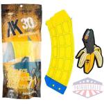 Century Arms US Palm AK30 Banana Special Edition Rifle Magazine Banana Yellow 7.62x39 Soviet AK-47 30/rd
