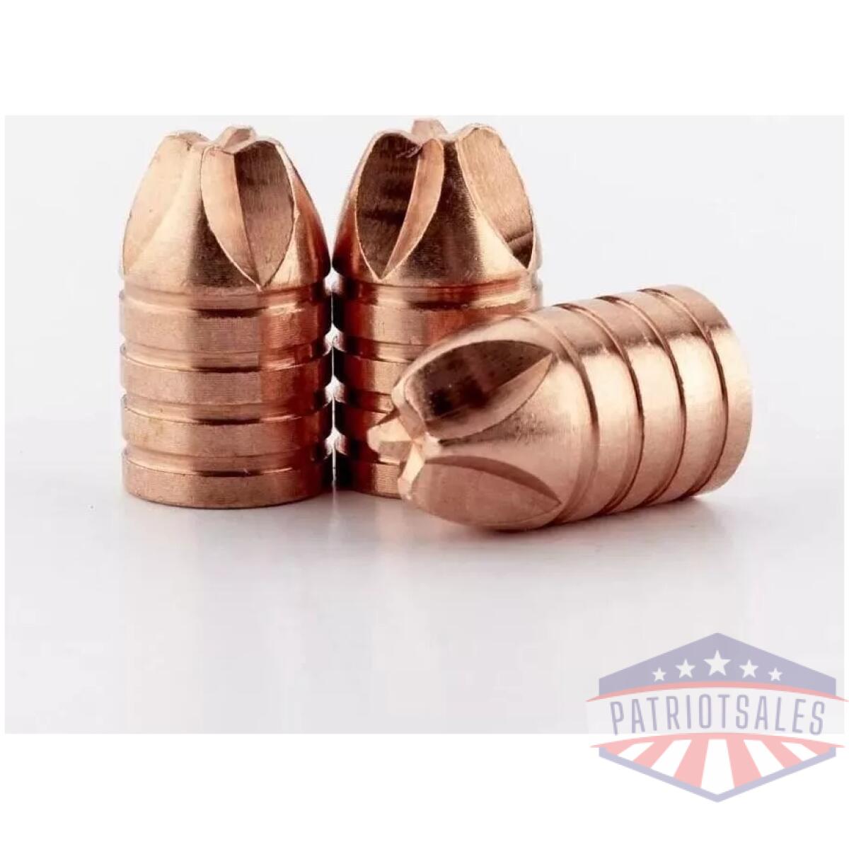 Lehigh. 400 cal 150gr xtreme defense hunting/defense handgun bullets 50/rd - image 1