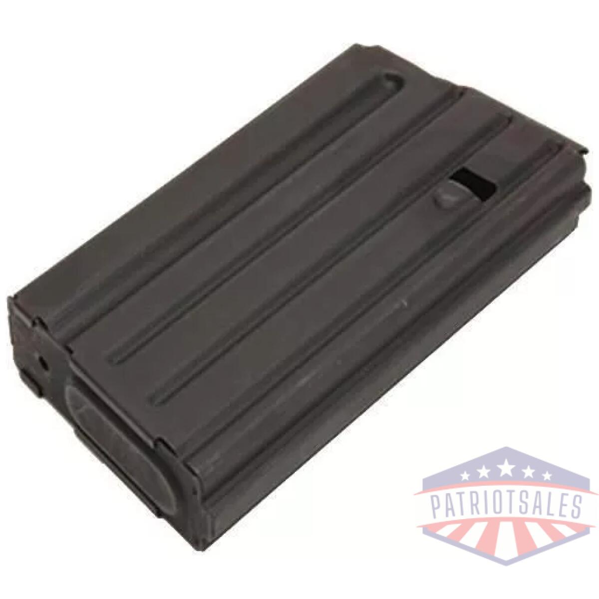Promag dpms lr-308 ar-10 magazine. 308 win black steel 20/rd - image 1