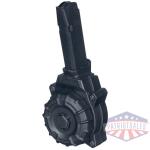 Promag Glock 48/43X Handgun Drum Magazine 9mm Luger 30/rd