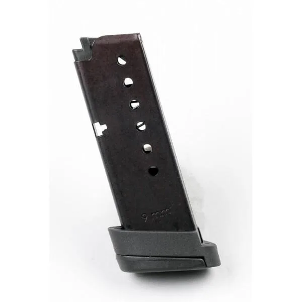 Https3A2F2Fmedia.chattanoogashooting.com2Fimages2Fproduct2Fzmtau212Fzmtau21 Promag steel handgun magazine taurus 709 slim 9mm blue 8/rd - image 1