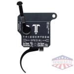 Triggertech Rem 700 Special 2-Stage Trigger Pro Curved Black