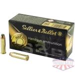 Sellier & Bellot Pistol & Revolver Ammo .357 Mag 158 gr SP 50/Box