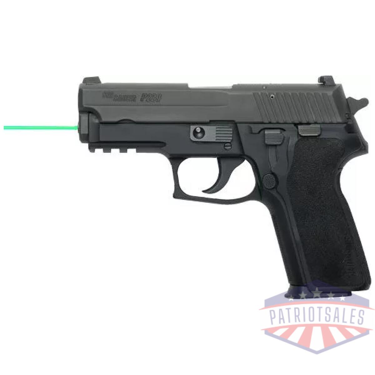 Lasermax laser guide rod green - sig sauer p228/p229 - image 2