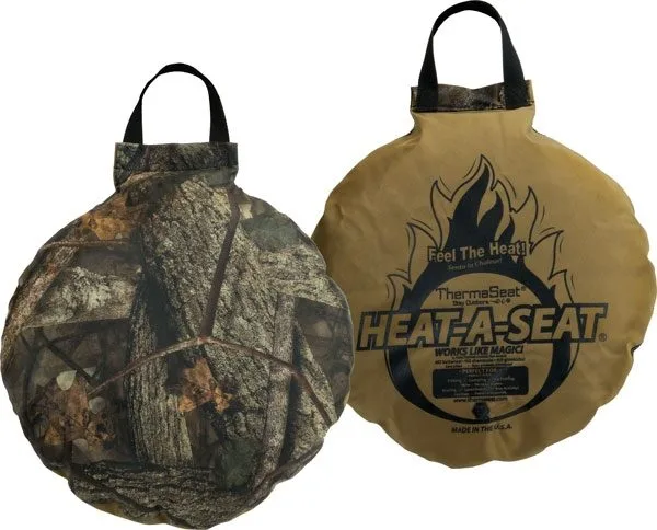 N446 Nep heat-a-seat 17" dia - coyote brown/mossy oak - image 1