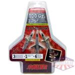 swhacker broadhead 2-blade - crossbow 100gr 1.75" cut 3/pk