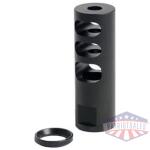 YHM LOW PROFILE MUZZLE BRAKE - 5.56MM FOR 1/2X28 THREADS - Image 2