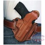 DESANTIS THUMB BREAK SCABBARD - RH OWB LEATHER GLK 192336 TN