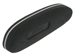 00401 Pachmayr recoil pad rp200bl - rifle white line black - image 1