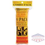 HS FIELD DRESSING GLOVES - 6 PACK COMBO SHOULDER/WRIST