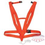 HS DEER DRAG DELUXE BODY - HARNESS STYLE SAFETY ORANGE