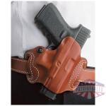 DESANTIS MINI SLIDE HOLSTER - OWB RH LTHR FOR GLOCK 20/21 TN