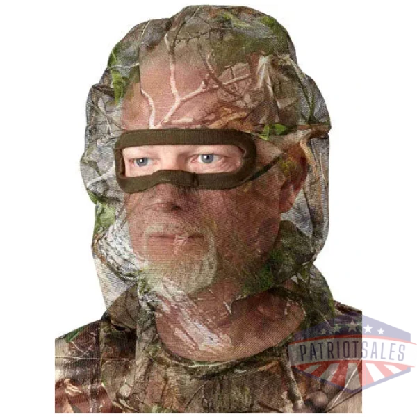 hs headnet mesh realtree edge