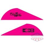 BOHNING BLAZER VANES - 2" SOLID HOT PINK 36PK