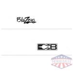 BOHNING BLAZER VANES - 2" SOLID WHITE 36PK