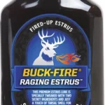 WRC DEER LURE BUCK-FIRE RAGING - ESTRUS 4FL OUNCES