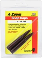 A-ZOOM METAL SNAP CAP - 7.7X58 JAP 2-PACK - Image 2