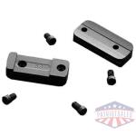 BROWNING SCOPE BASES FOR TBOLT - 2PC BG RIMFIRE RINGS ONLY BLK