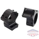 browning x-lock mounts 1" med - 2pc black matte for x-bolt