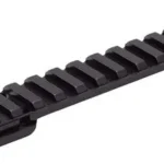 BROWNING X-BOLT II SCOPE BASE - 1PC BLACK SHORT ACTION 20MOA